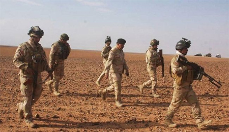 Ejército iraquí rechaza un ataque contra Biyi